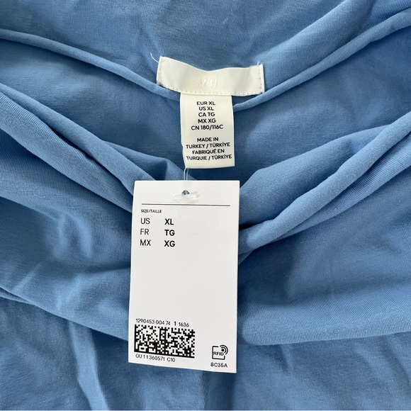 H&M Ruched Blouse - Picture 4 of 5